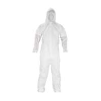 (SAS-6993) Gen-Nex Professional Grade Hooded Coveralls, Large